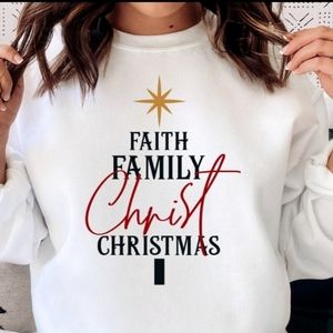Christmas Faith t-shirt!